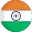 India Flag - Bombino Express